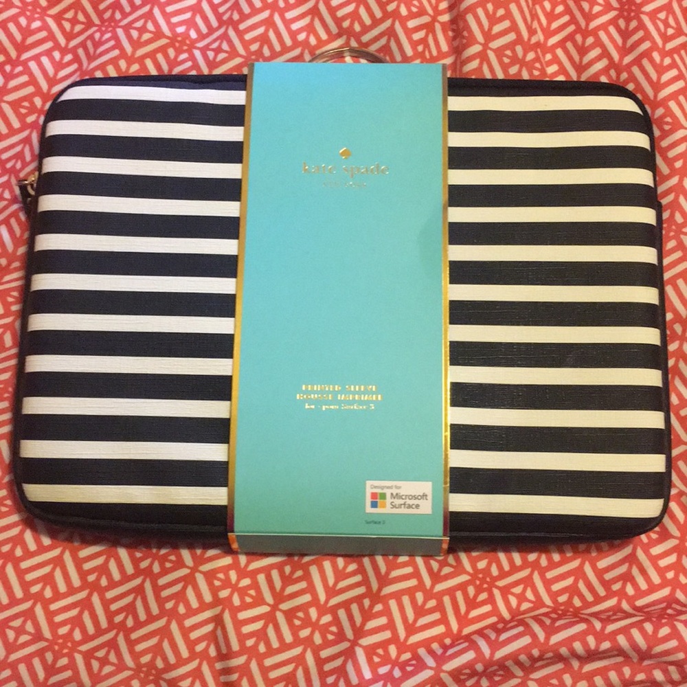 BRAND NEW kate spade laptop/ipad sleeve